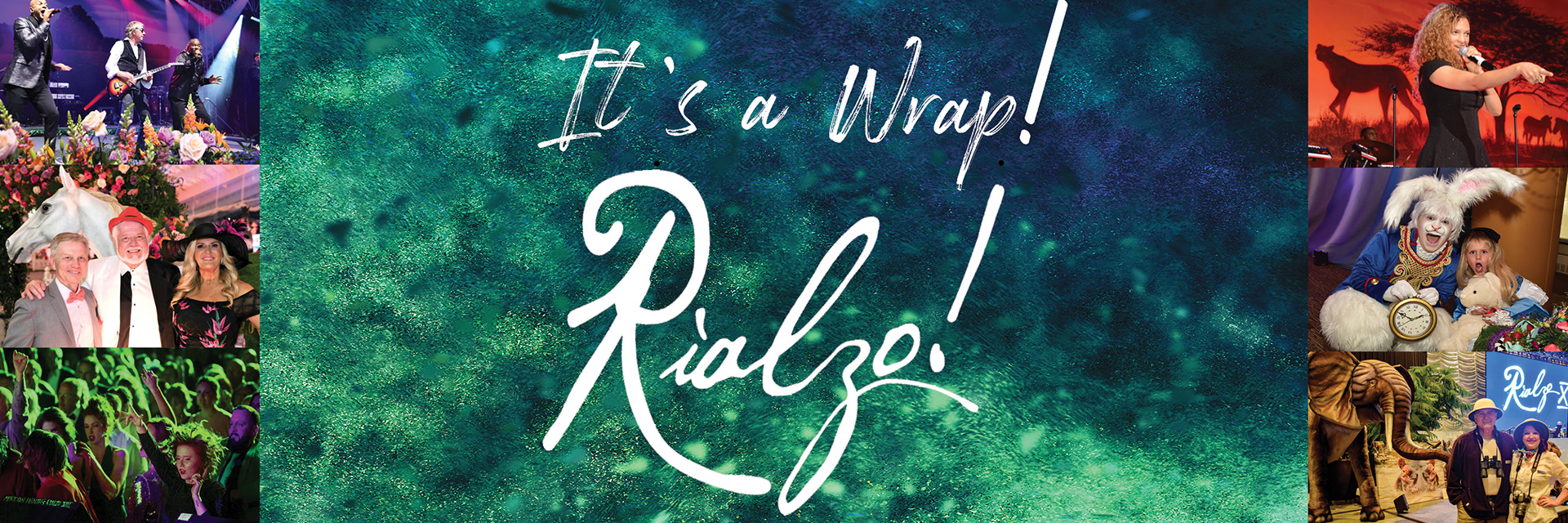 It's a Wrap! Rialzo!
