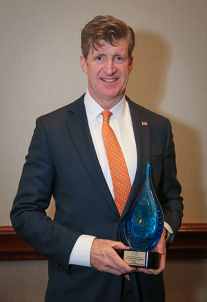 Patrick Kennedy, National Spirit of Meridian Award